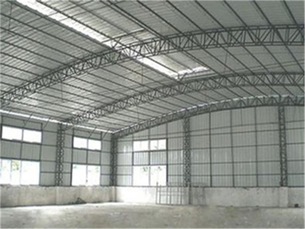 什邡仓储物流网架生产厂家案例
